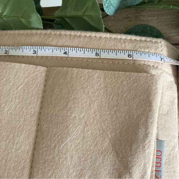 ZTUJO FELT PURSE ORGANIZER + INSERT EASIER TO TRANSFER FROM PURSE TO PURSE NEW! - Picture 12 of 16